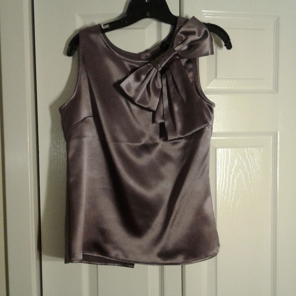 The Limited Satin Like Top
